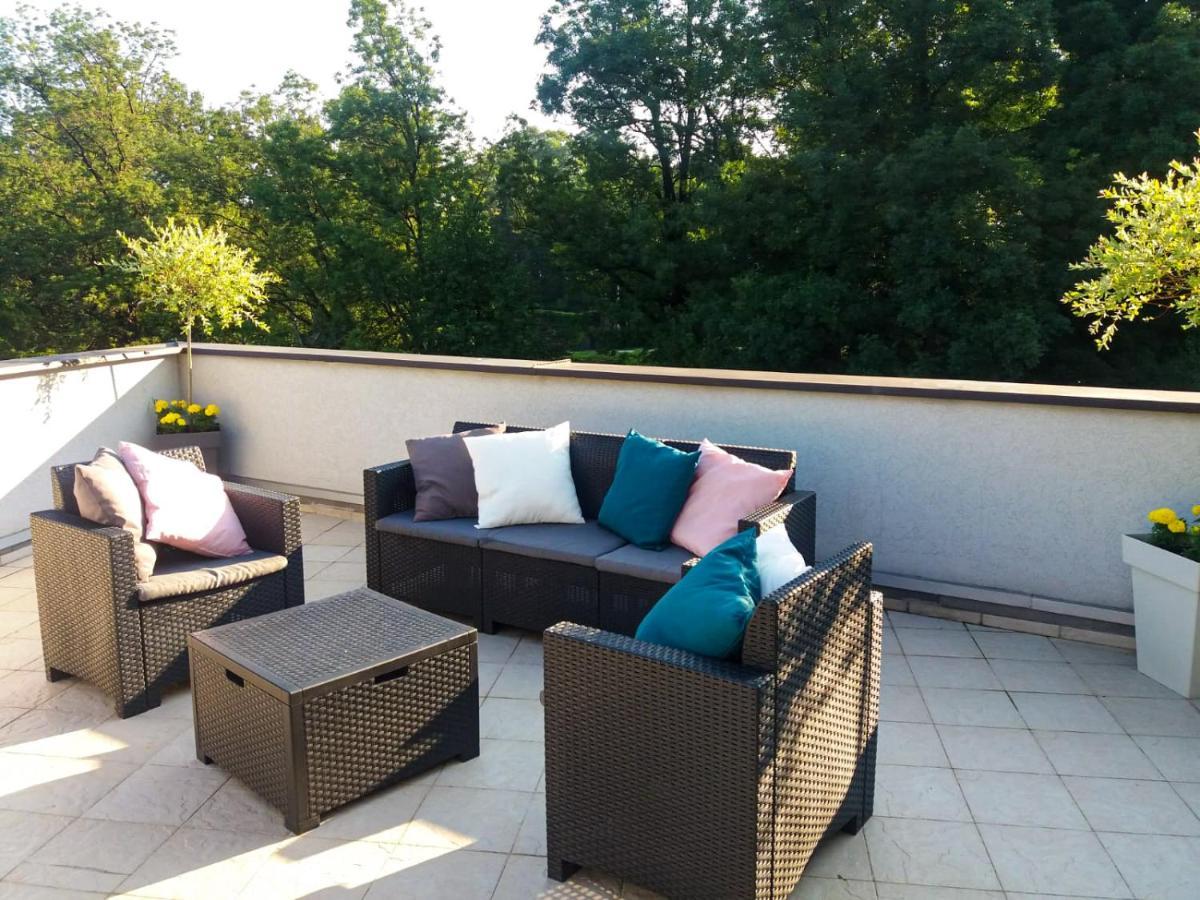 Apartman Japanski Vrt, Centar Vrnjacka Banja Luaran gambar