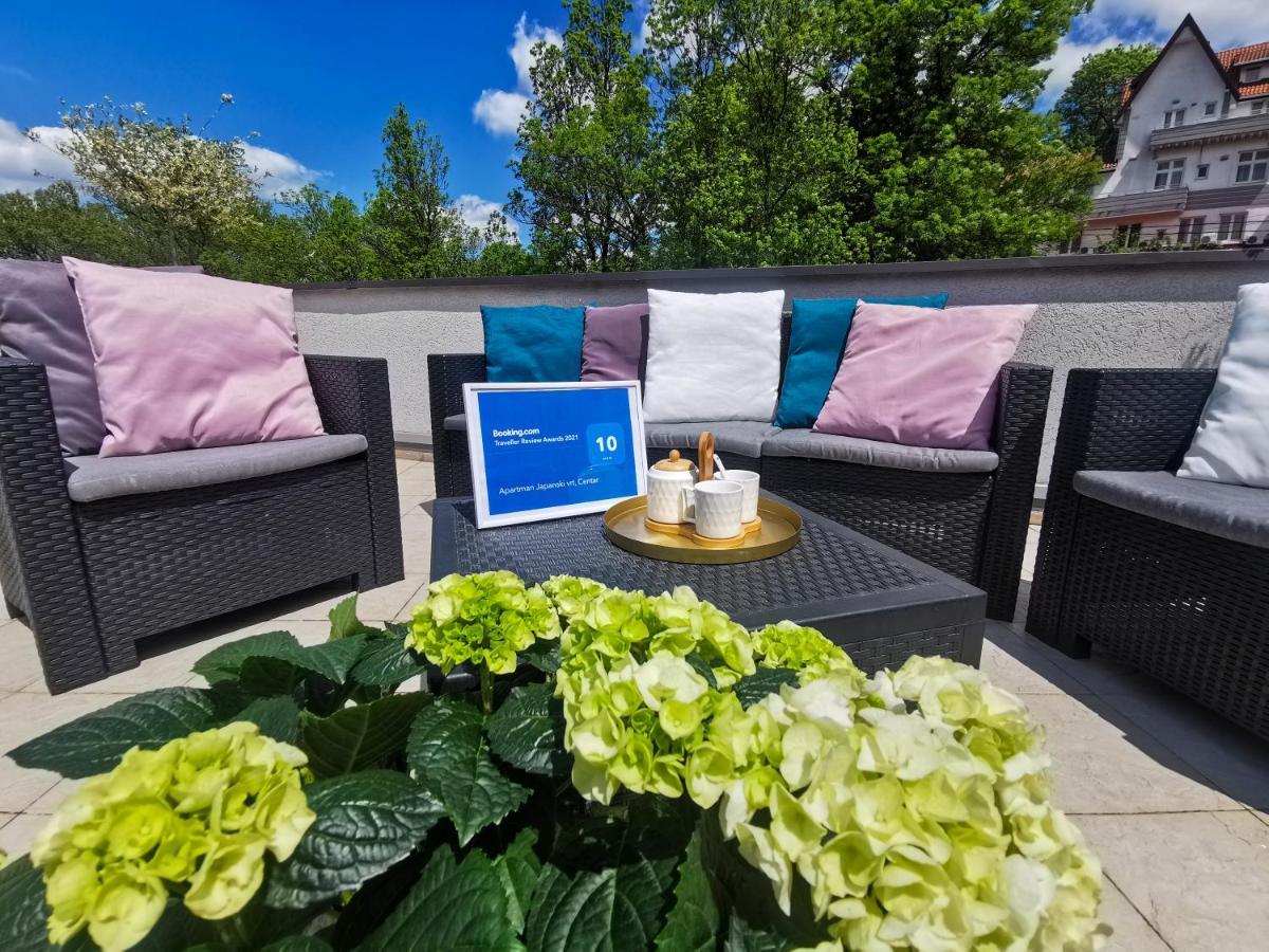 Apartman Japanski Vrt, Centar Vrnjacka Banja Luaran gambar