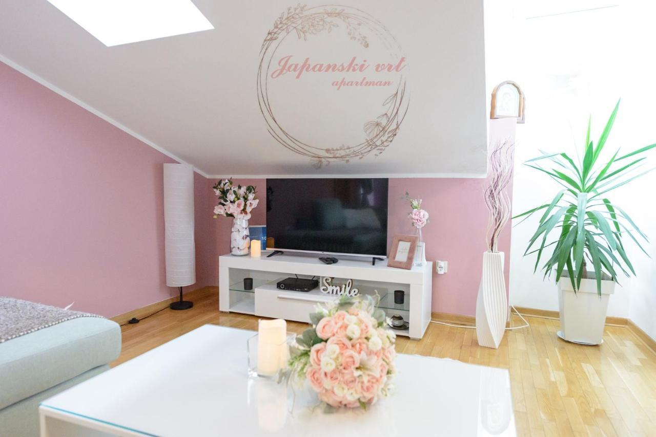 Apartman Japanski Vrt, Centar Vrnjacka Banja Luaran gambar