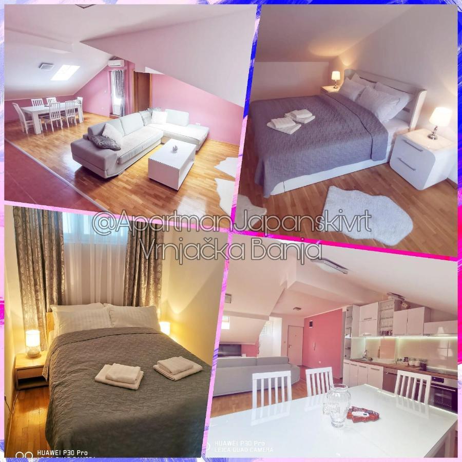 Apartman Japanski Vrt, Centar Vrnjacka Banja Luaran gambar